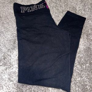 Victoria’s Secret fold over leggings, Size M